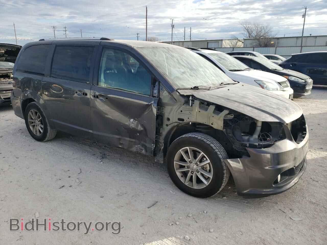 2018 DODGE CARAVAN - VIN: 2C4RDGCG5JR297576 - Photo 4
