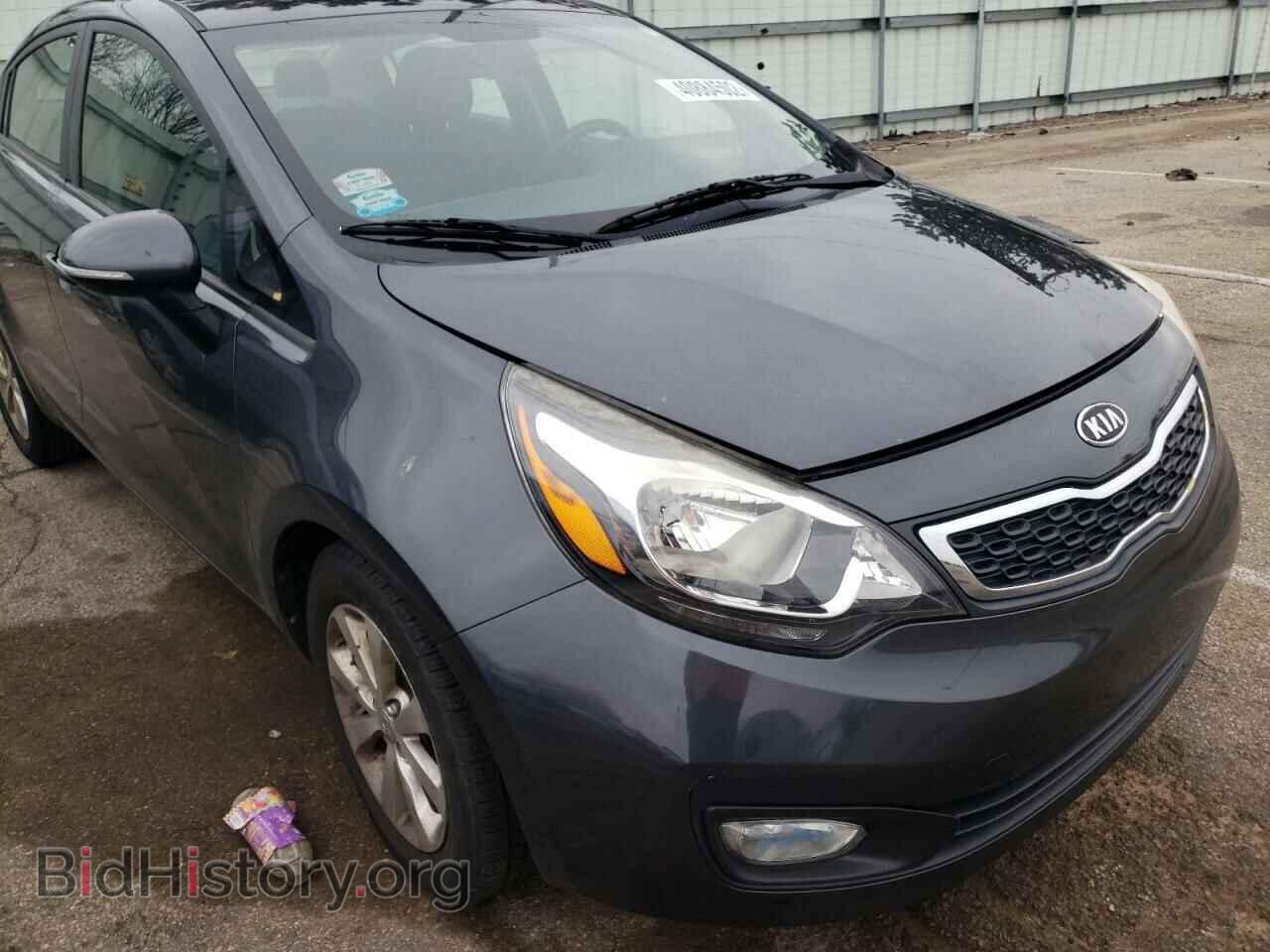 2012 KIA RIO - VIN: KNADN4A35C6092417 - Фото 9