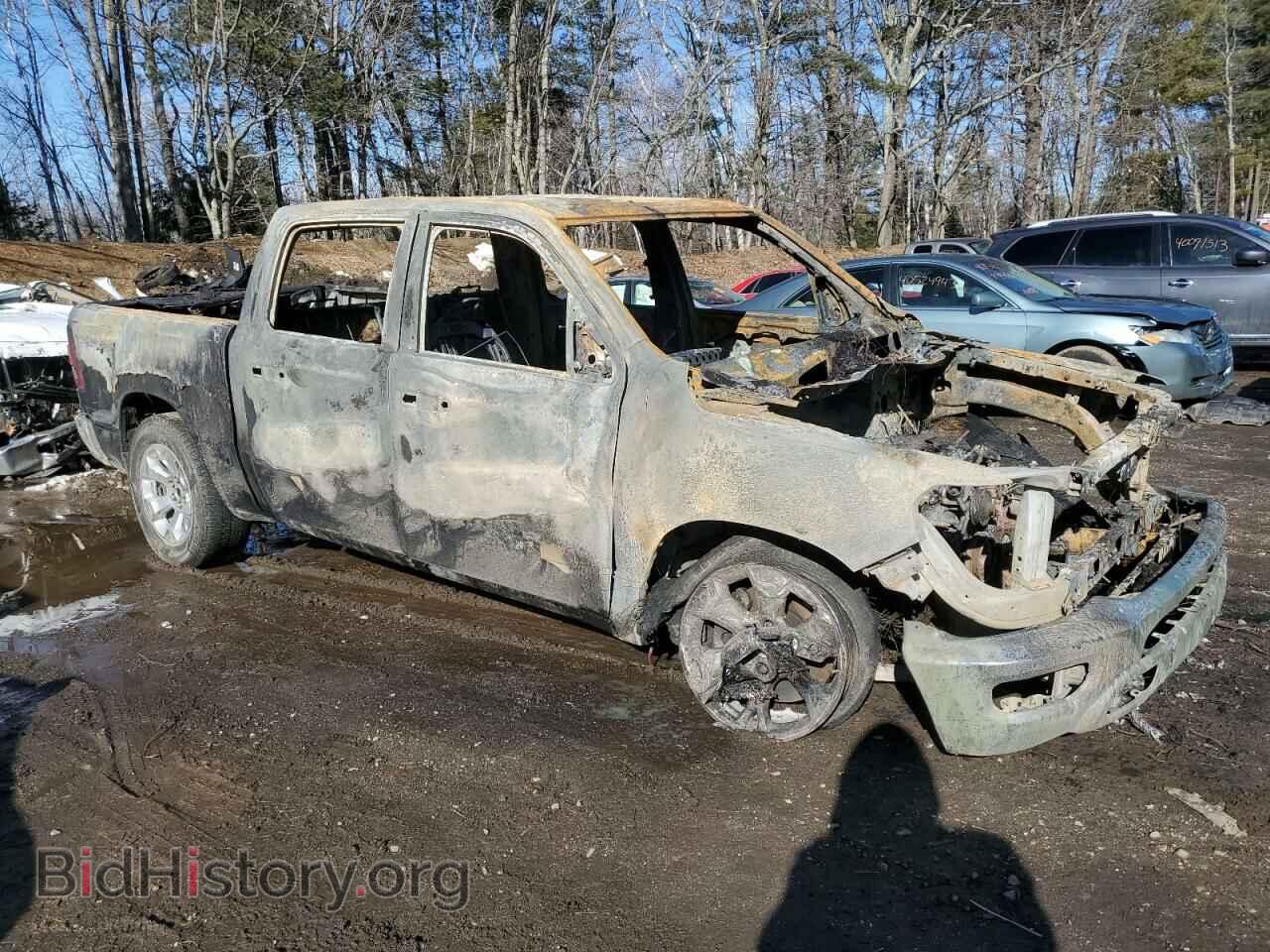 2019 RAM 1500 - VIN: 1C6SRFFT2KN540126 - Фото 4