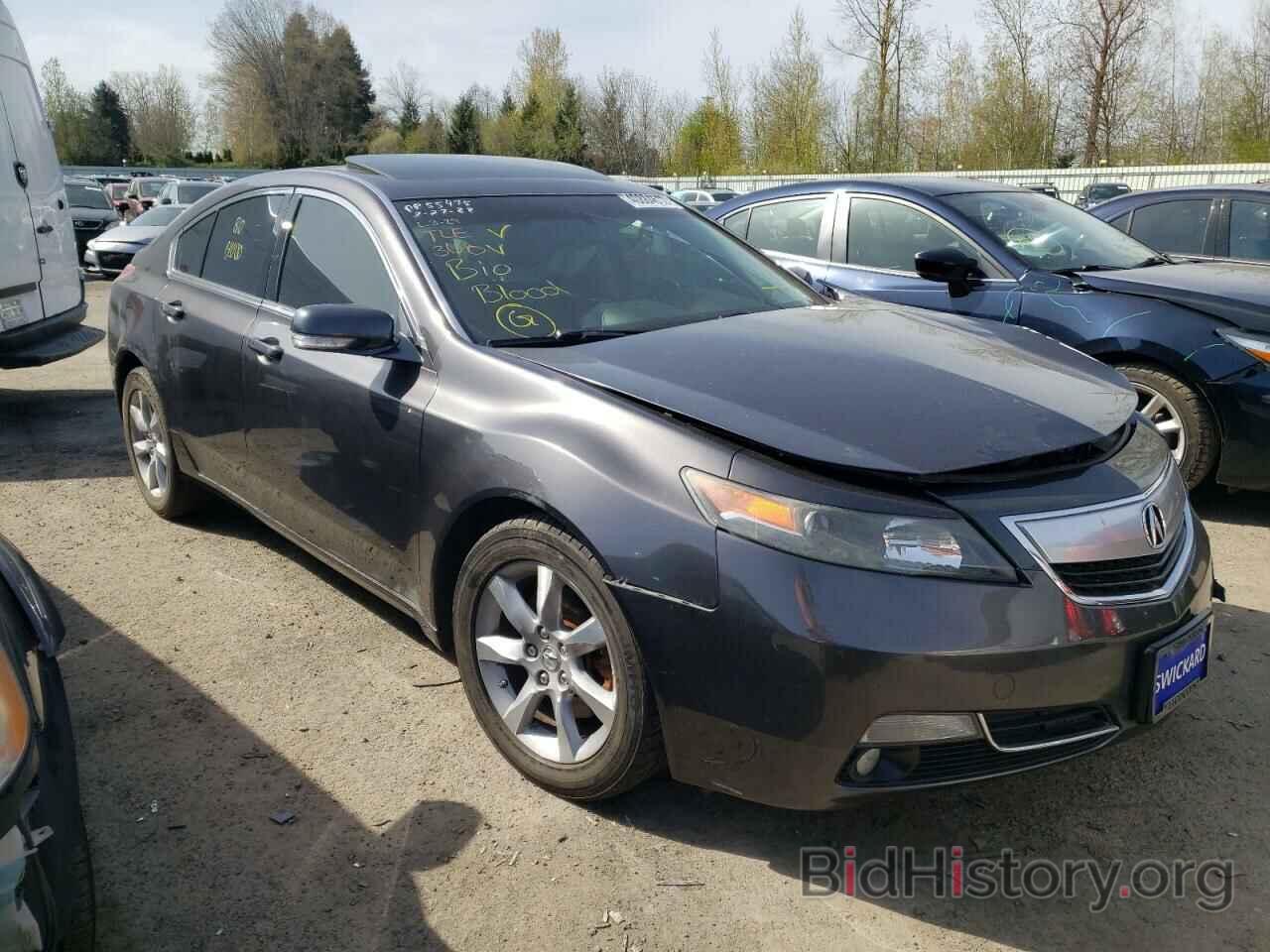 Photo 19UUA8F50CA020720 - ACURA TL 2012