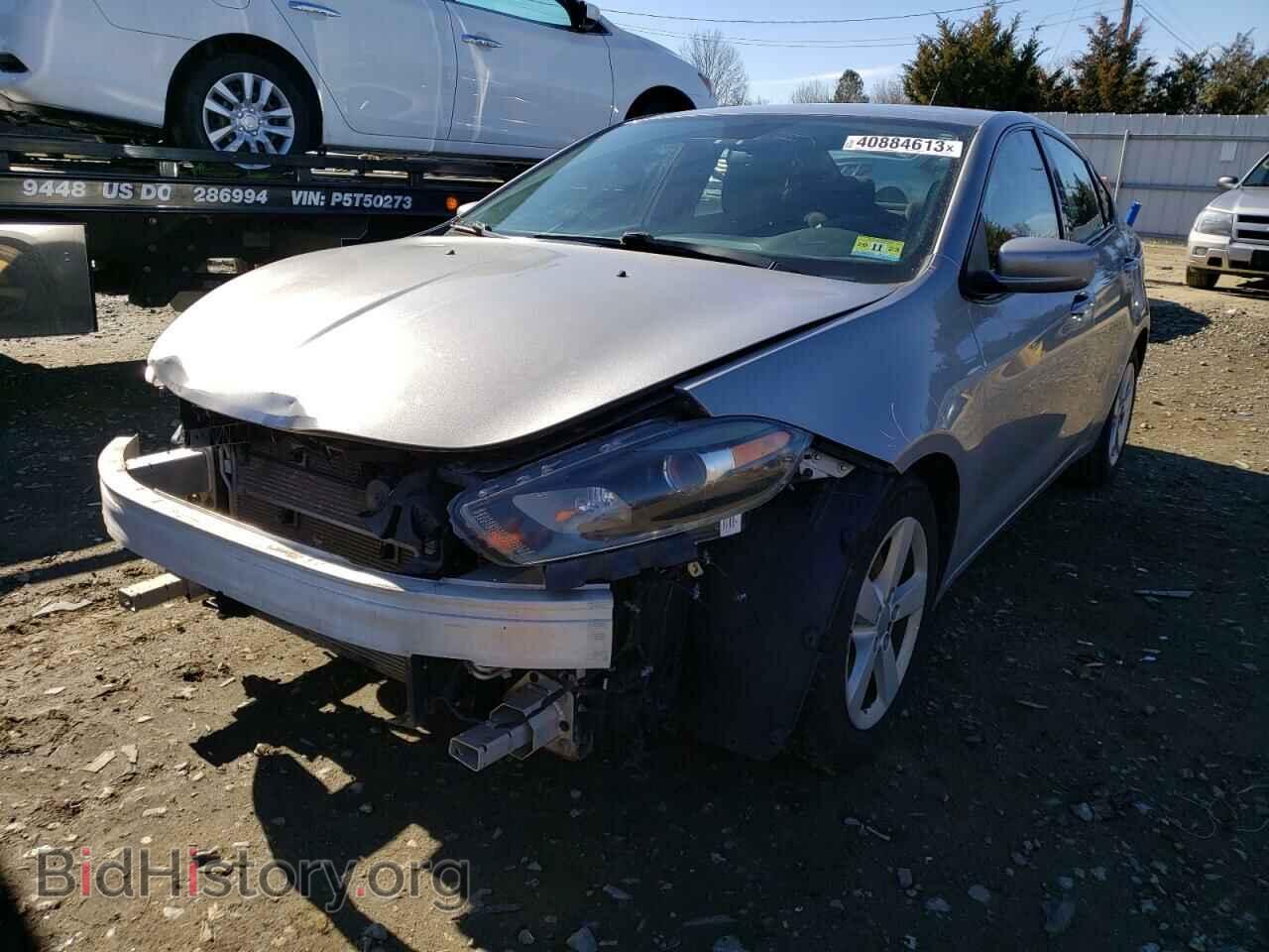 Фотография 1C3CDFBBXGD551076 - DODGE DART 2016
