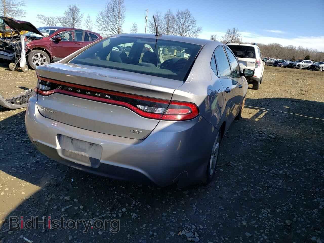 2016 DODGE DART - VIN: 1C3CDFBBXGD551076 - Photo 3