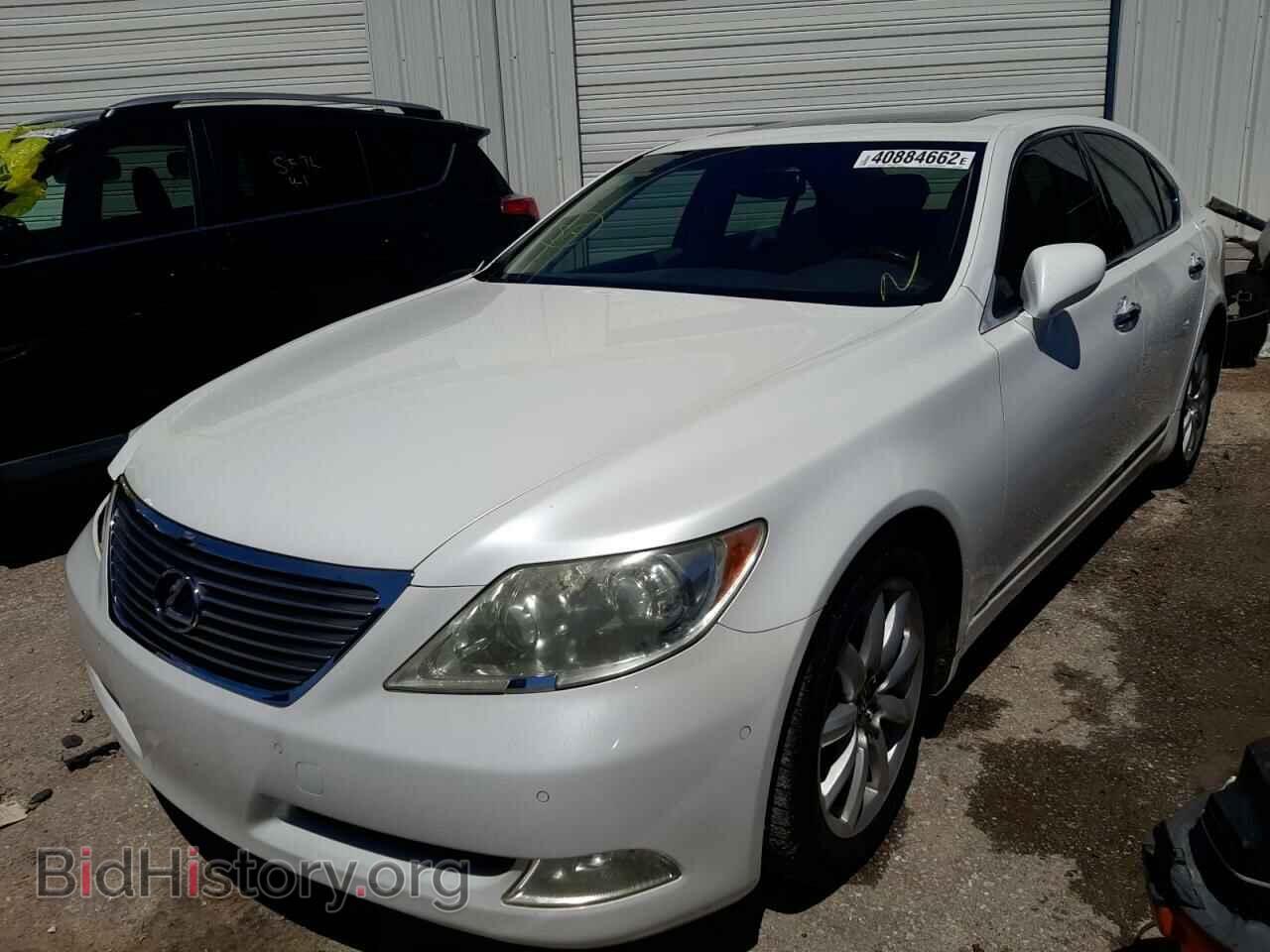2008 LEXUS LS460 - VIN: JTHBL46F785063466 - Фото 2