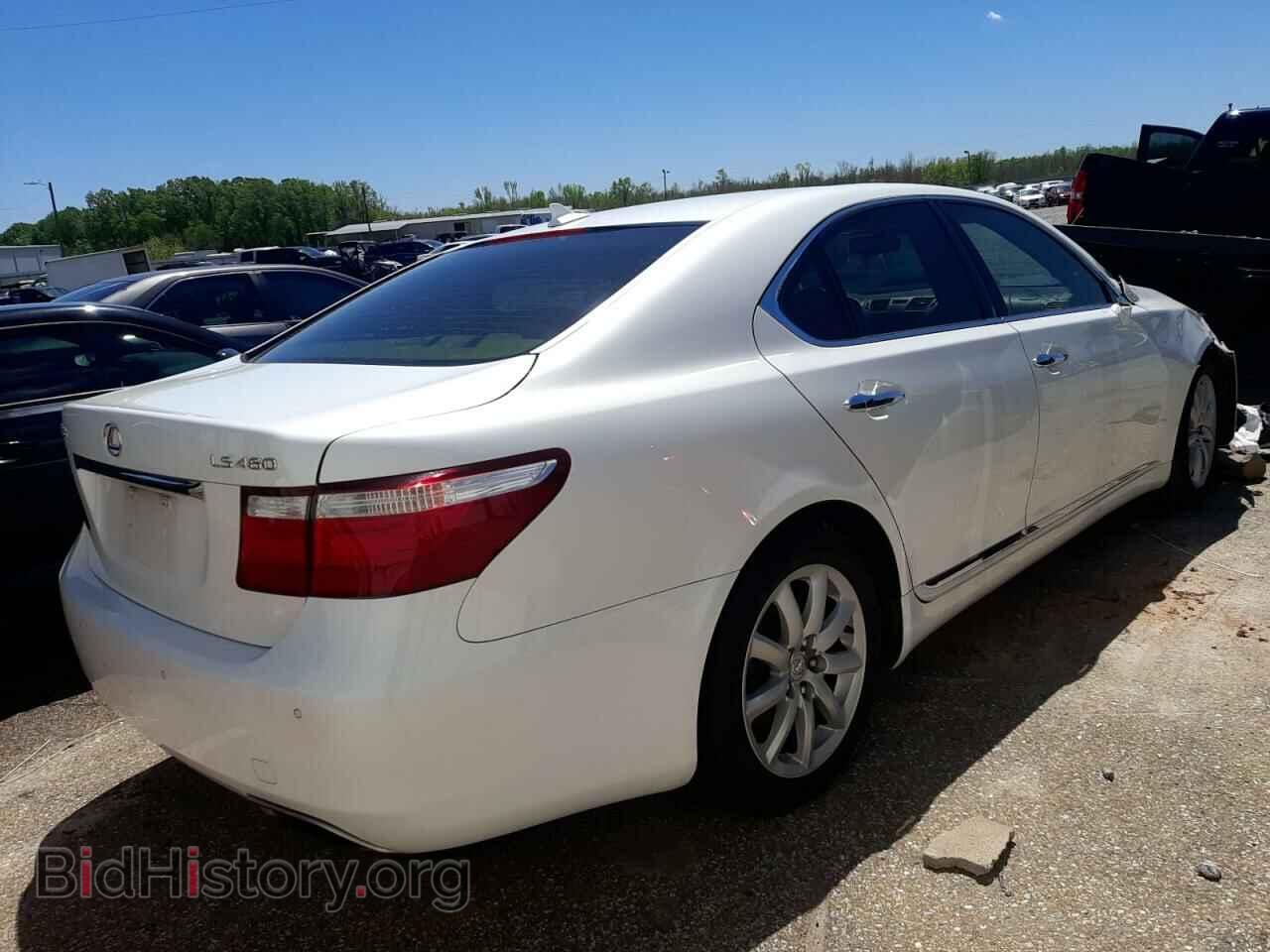 2008 LEXUS LS460 - VIN: JTHBL46F785063466 - Фото 4