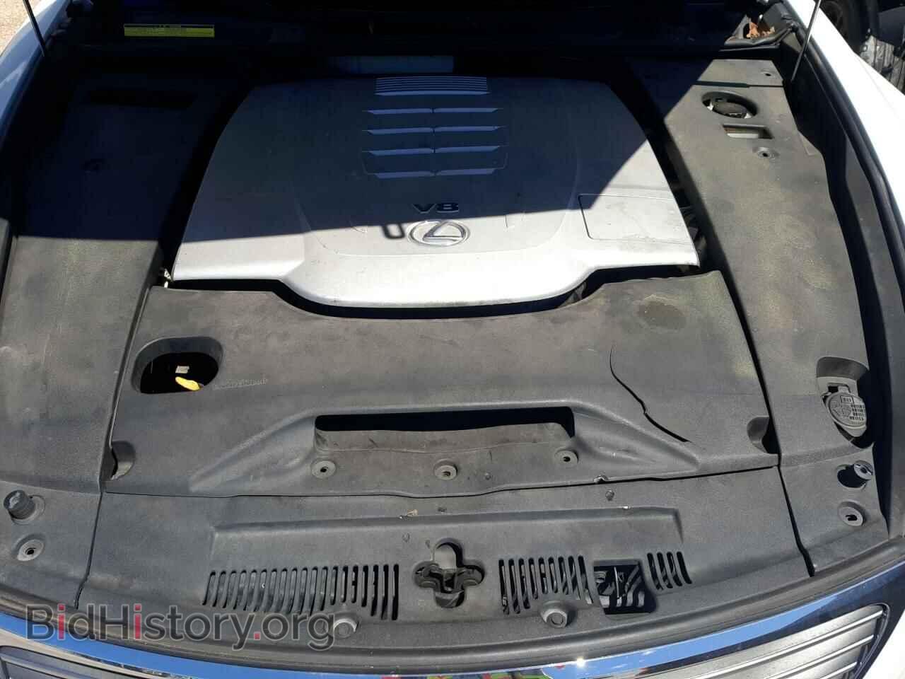 2008 LEXUS LS460 - VIN: JTHBL46F785063466 - Фото 7