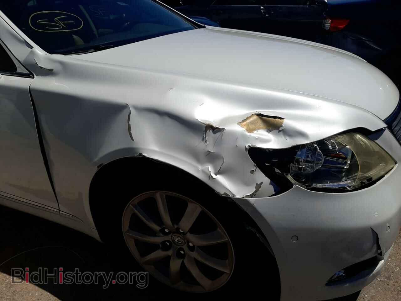 2008 LEXUS LS460 - VIN: JTHBL46F785063466 - Фото 9