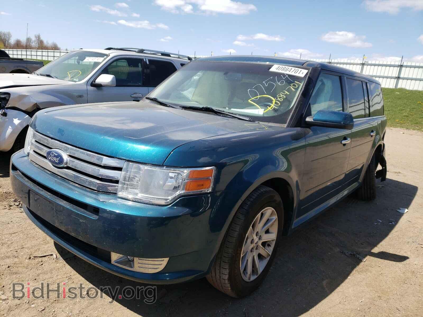 2011 FORD FLEX - VIN: 2FMGK5CC0BBD07564 - Фото 2