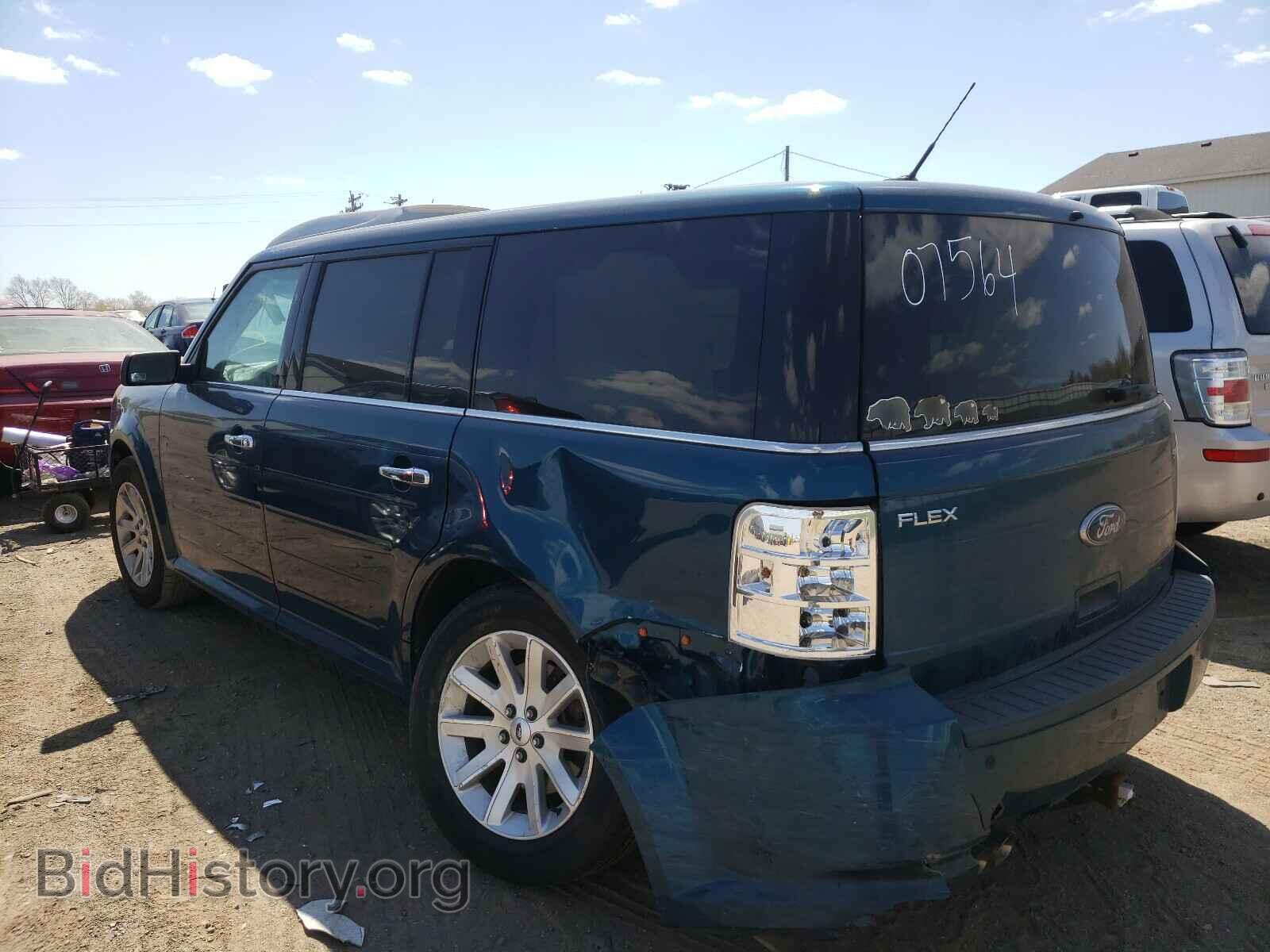 2011 FORD FLEX - VIN: 2FMGK5CC0BBD07564 - Фото 3