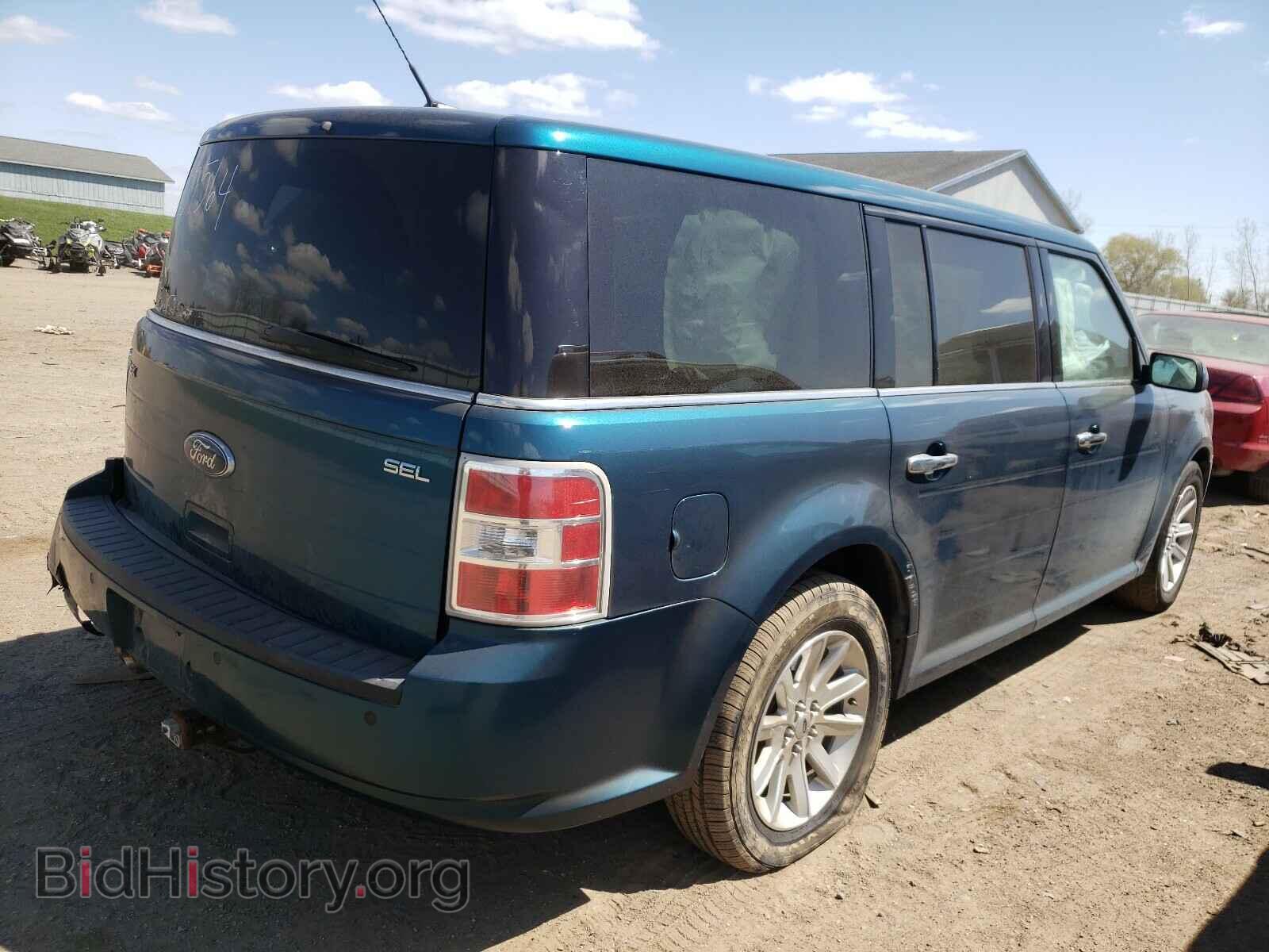 2011 FORD FLEX - VIN: 2FMGK5CC0BBD07564 - Фото 4