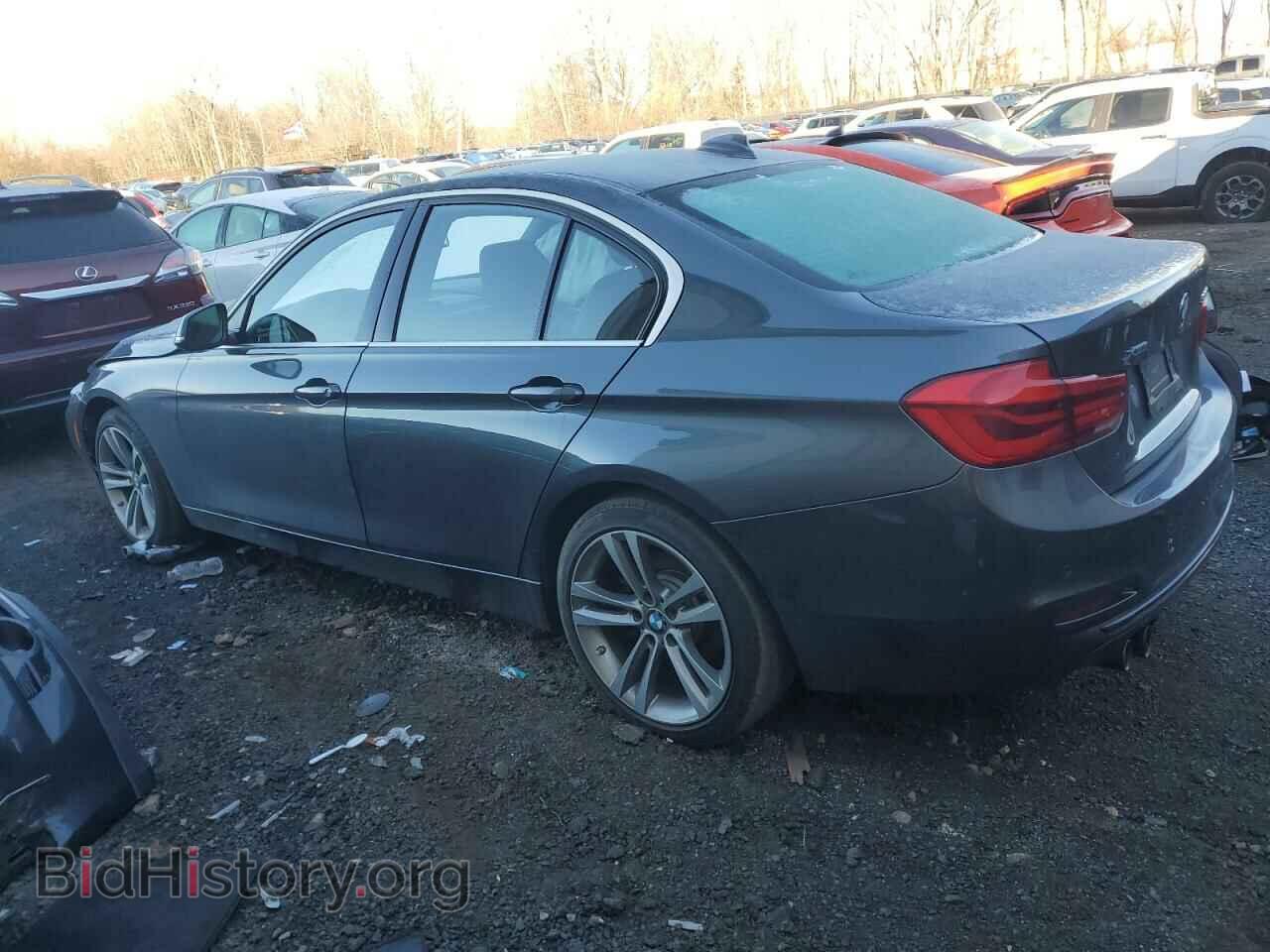 2017 BMW 3 SERIES - VIN: WBA8D9C32HA004801 - Фото 2