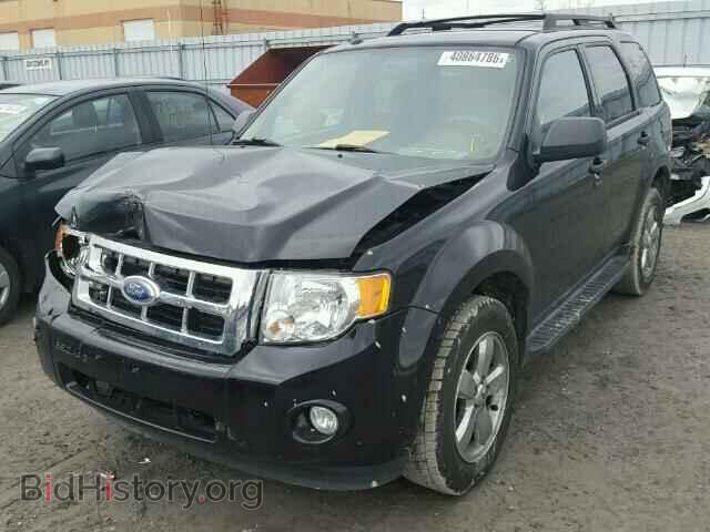 2011 FORD ESCAPE - VIN: 1FMCU0D79BKC07109 - Фото 2