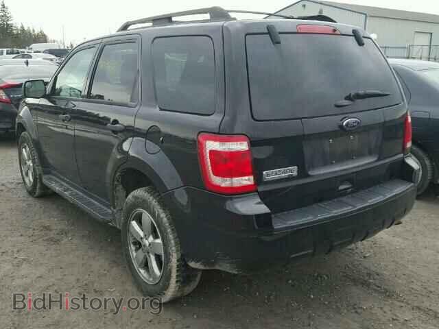2011 FORD ESCAPE - VIN: 1FMCU0D79BKC07109 - Фото 3