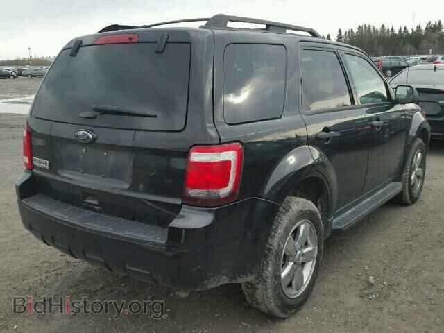 2011 FORD ESCAPE - VIN: 1FMCU0D79BKC07109 - Фото 4