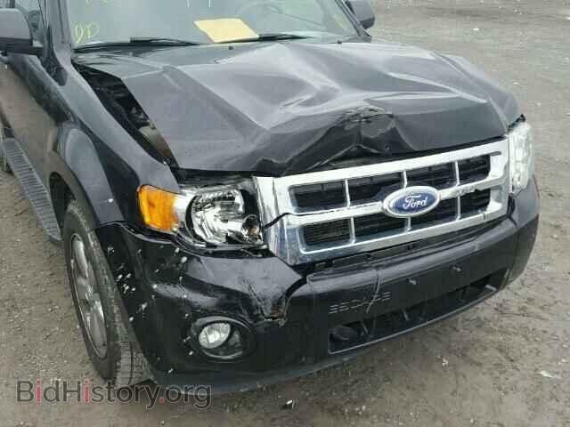 2011 FORD ESCAPE - VIN: 1FMCU0D79BKC07109 - Фото 9