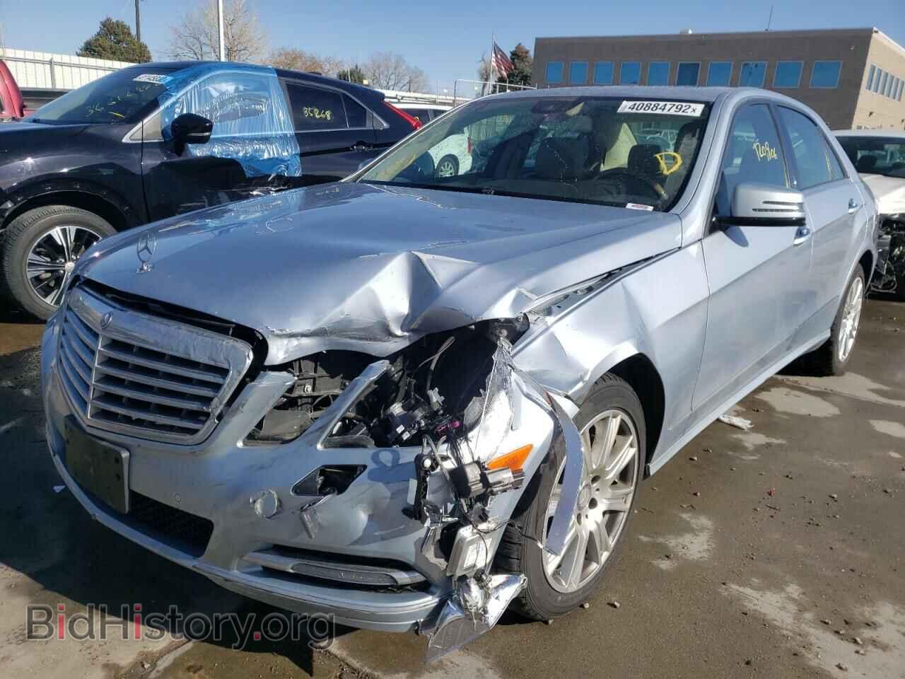 2013 MERCEDES-BENZ E-CLASS - VIN: WDDHF8JB5DA713319 - Фото 2