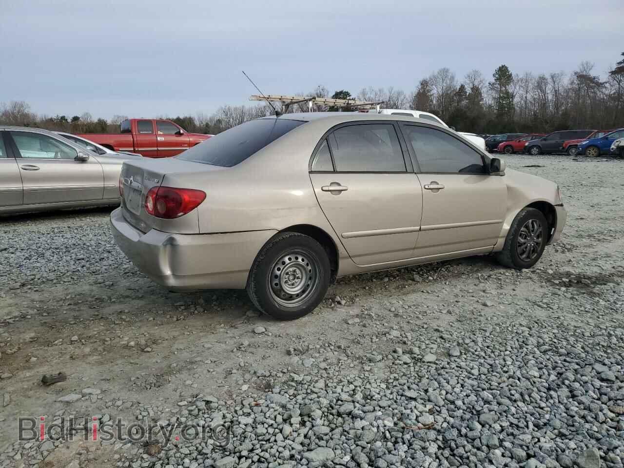 2007 TOYOTA COROLLA - VIN: 2T1BR32E07C749048 - Фото 3