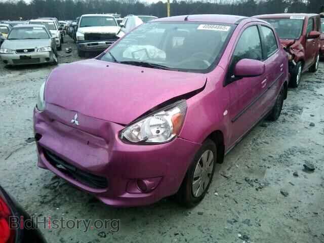 2014 MITSUBISHI MIRAGE - VIN: ML32A3HJ4EH026200 - Фото 2