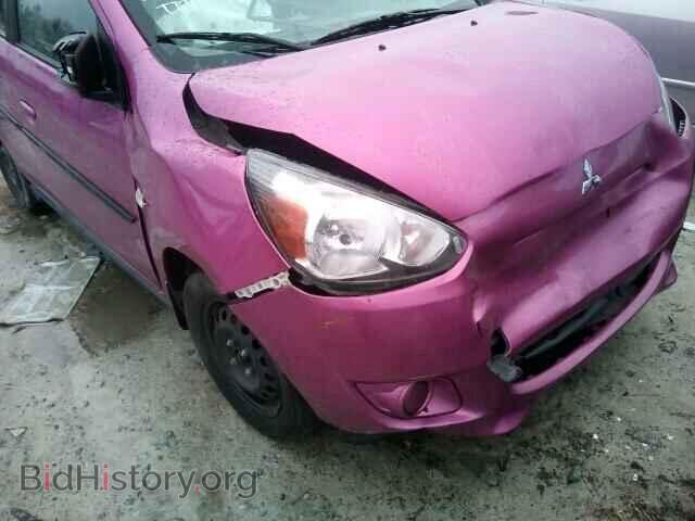2014 MITSUBISHI MIRAGE - VIN: ML32A3HJ4EH026200 - Фото 9