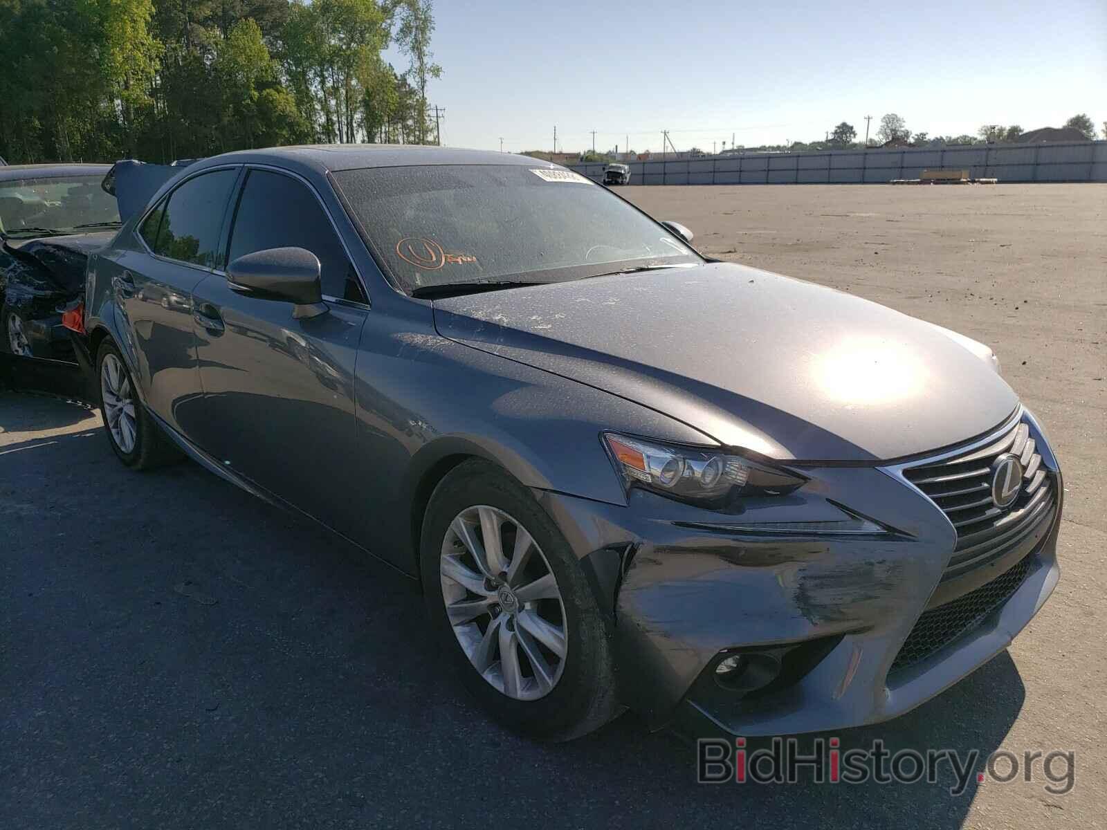 Photo JTHCF1D25F5022485 - LEXUS IS 2015