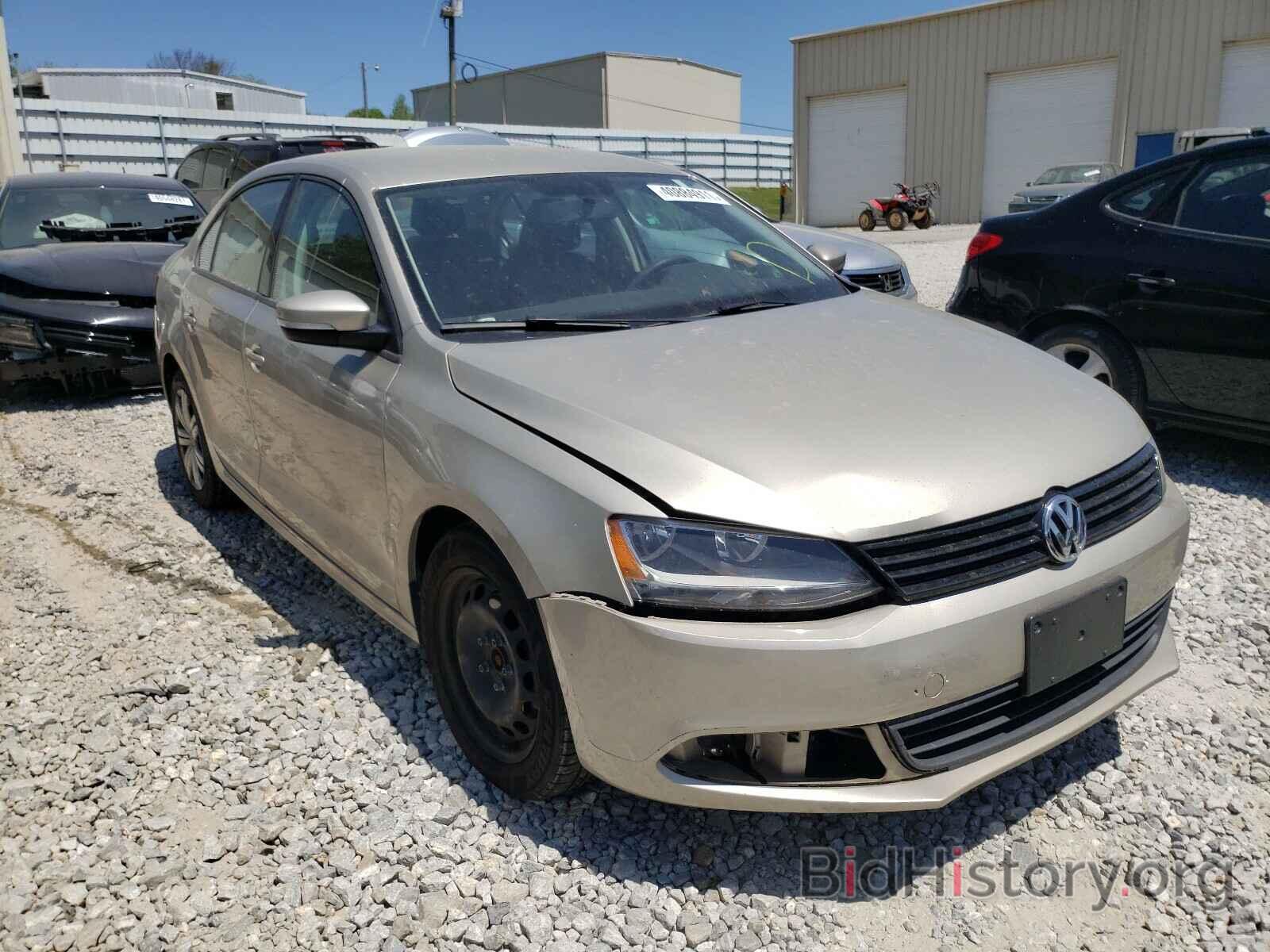 Photo 3VWD17AJ4EM280313 - VOLKSWAGEN JETTA 2014