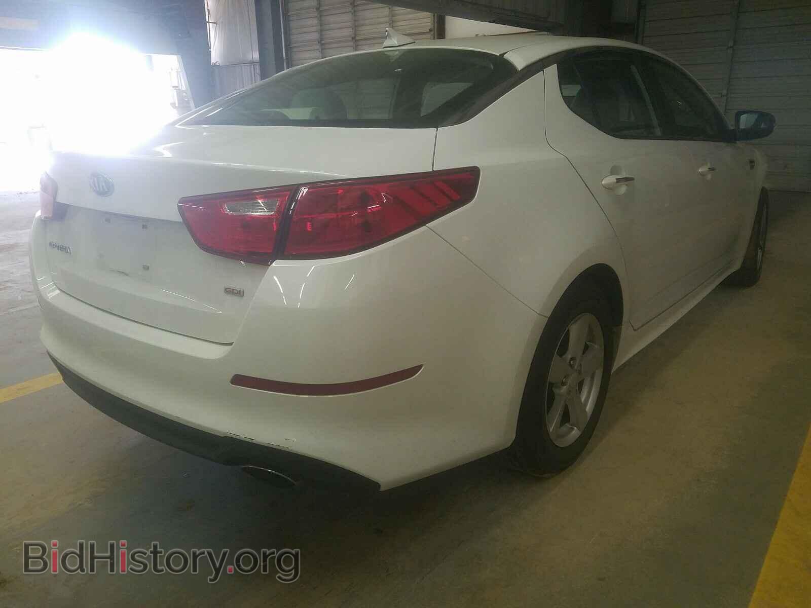 2014 KIA OPTIMA - VIN: 5XXGM4A78EG269715 - Фото 4