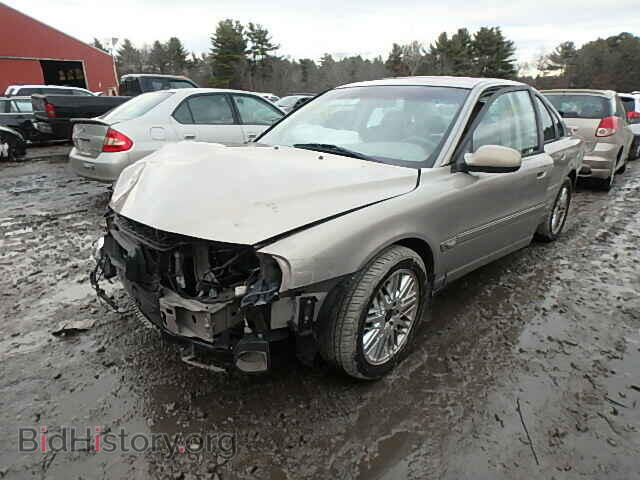 2002 VOLVO S80 - VIN: YV1TS92D621244903 - Фото 2