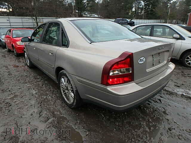 2002 VOLVO S80 - VIN: YV1TS92D621244903 - Фото 3