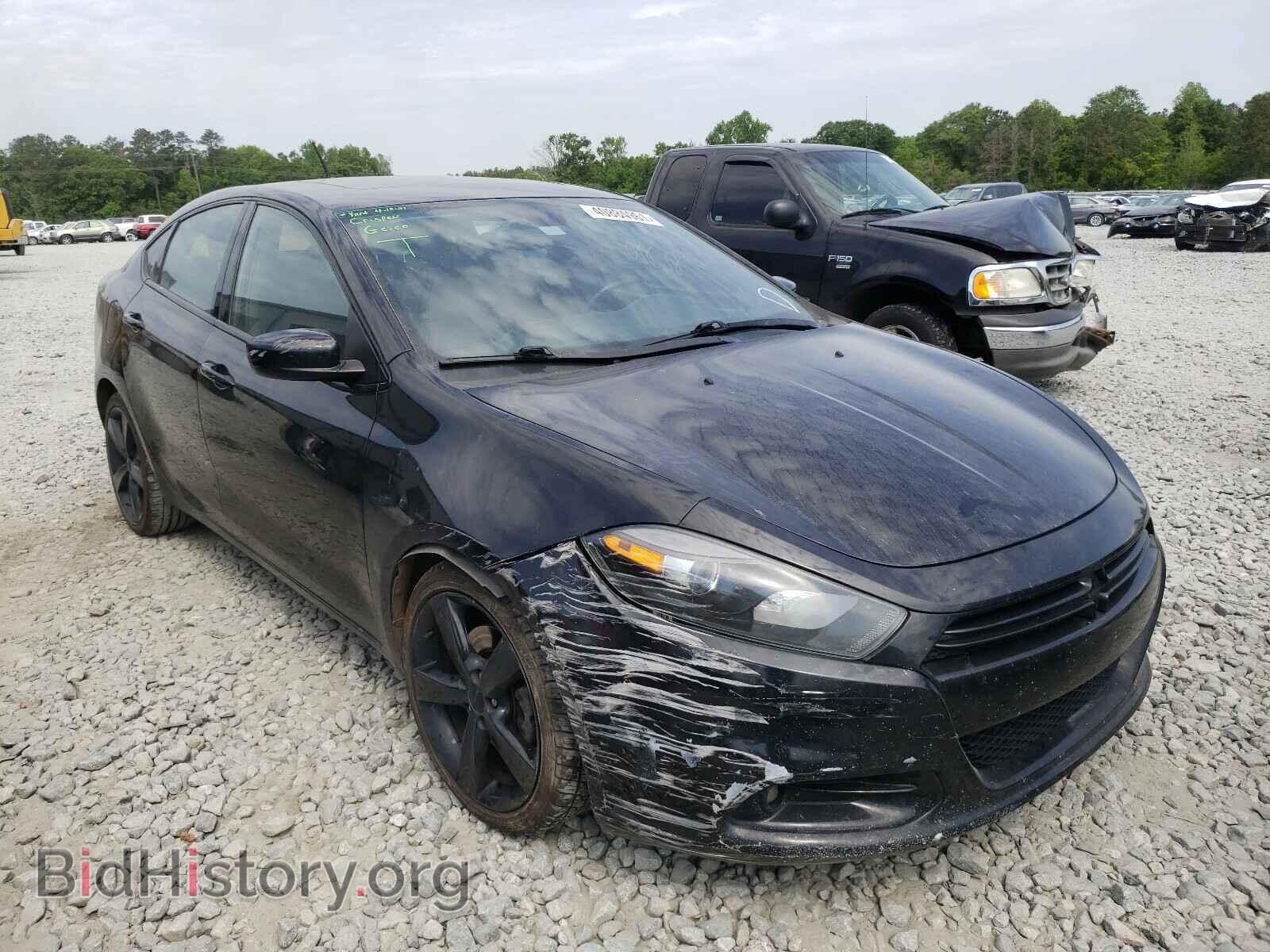 Фотография 1C3CDFBB0FD227763 - DODGE DART 2015