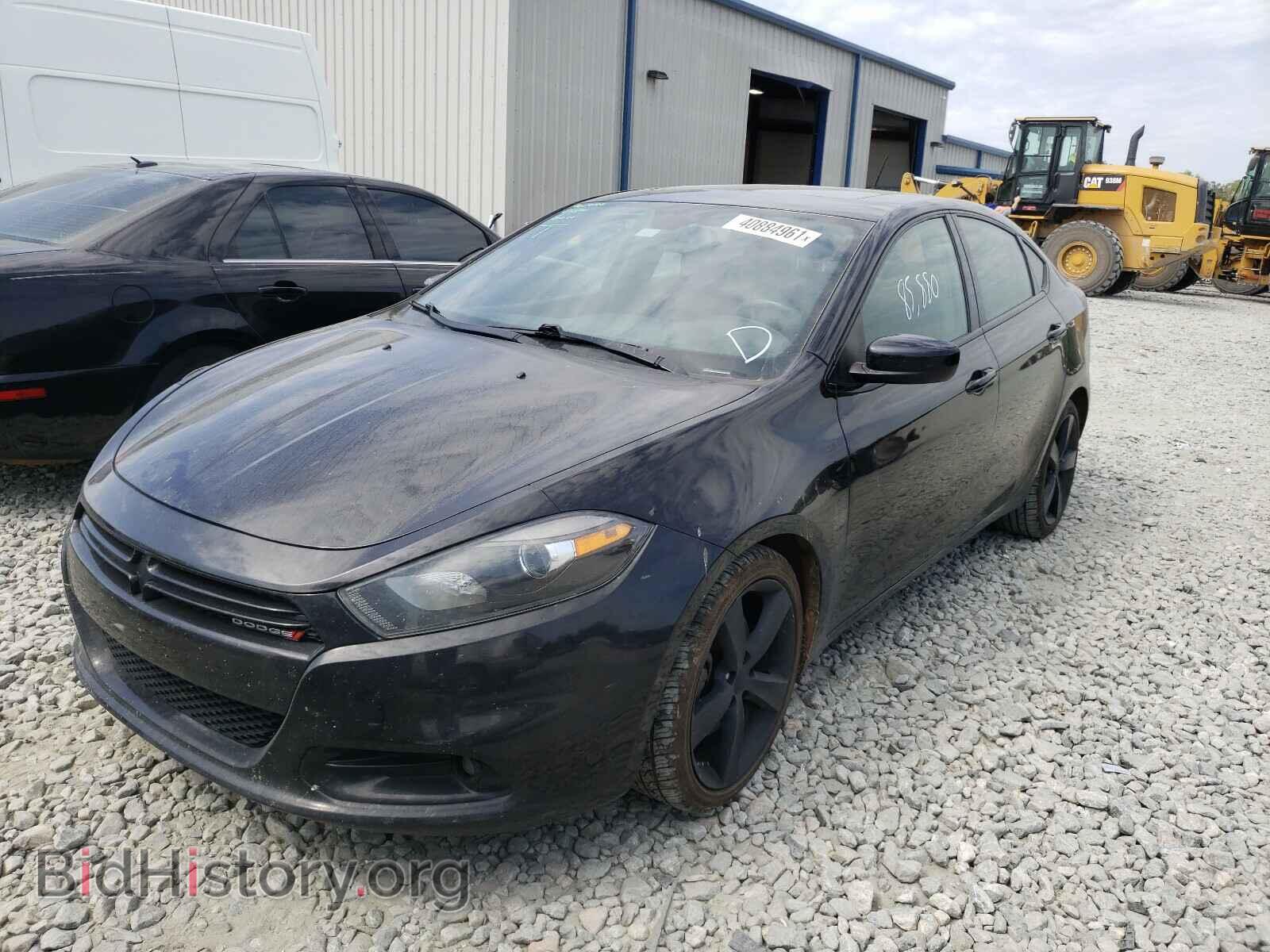 2015 DODGE DART - VIN: 1C3CDFBB0FD227763 - Фото 2
