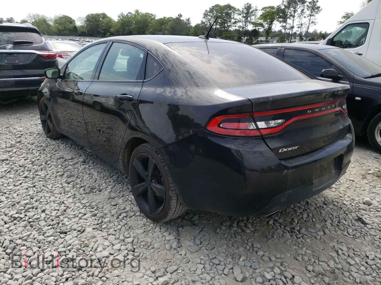 2015 DODGE DART - VIN: 1C3CDFBB0FD227763 - Фото 3