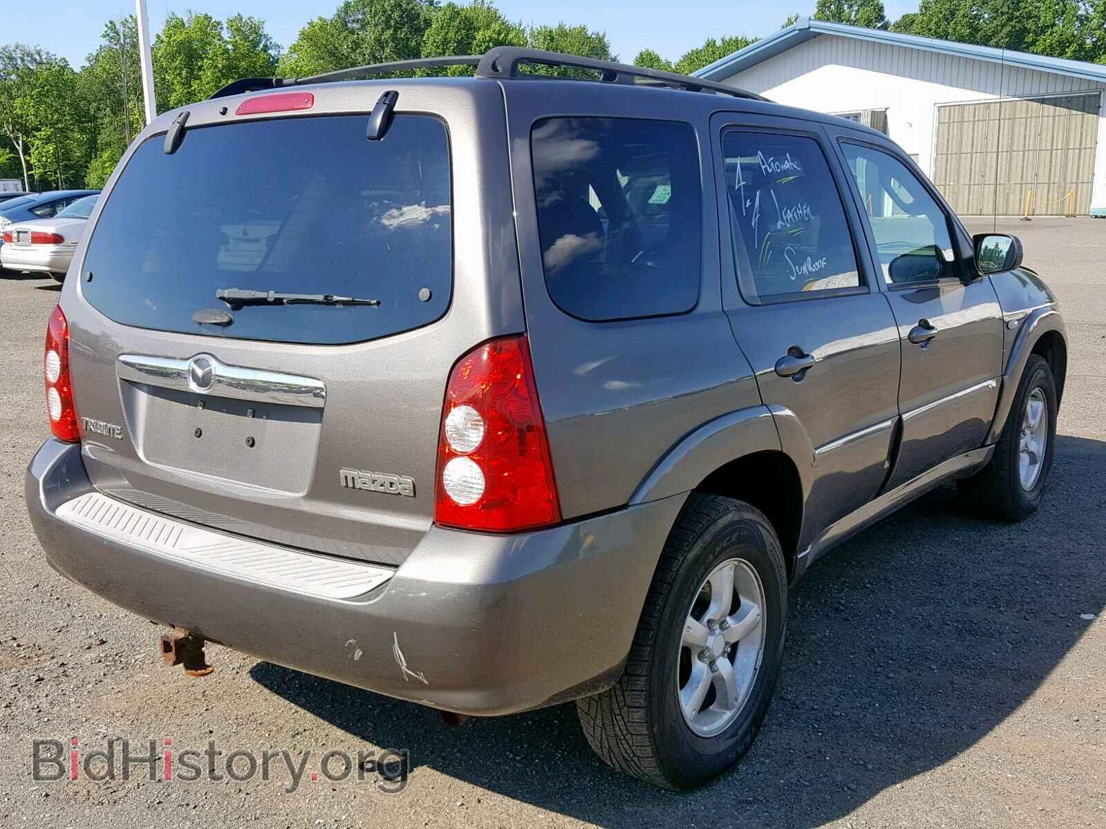 2005 MAZDA TRIBUTE - VIN: 4F2CZ96135KM59882 - Фото 4