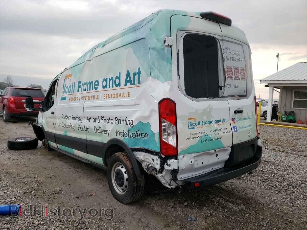 2021 FORD TRANSIT - VIN: 1FTBR1C88MKA29021 - Photo 3