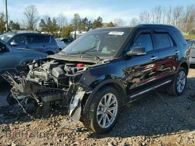 2016 FORD EXPLORER - VIN: 1FM5K8F81GGA10139 - Фото 2