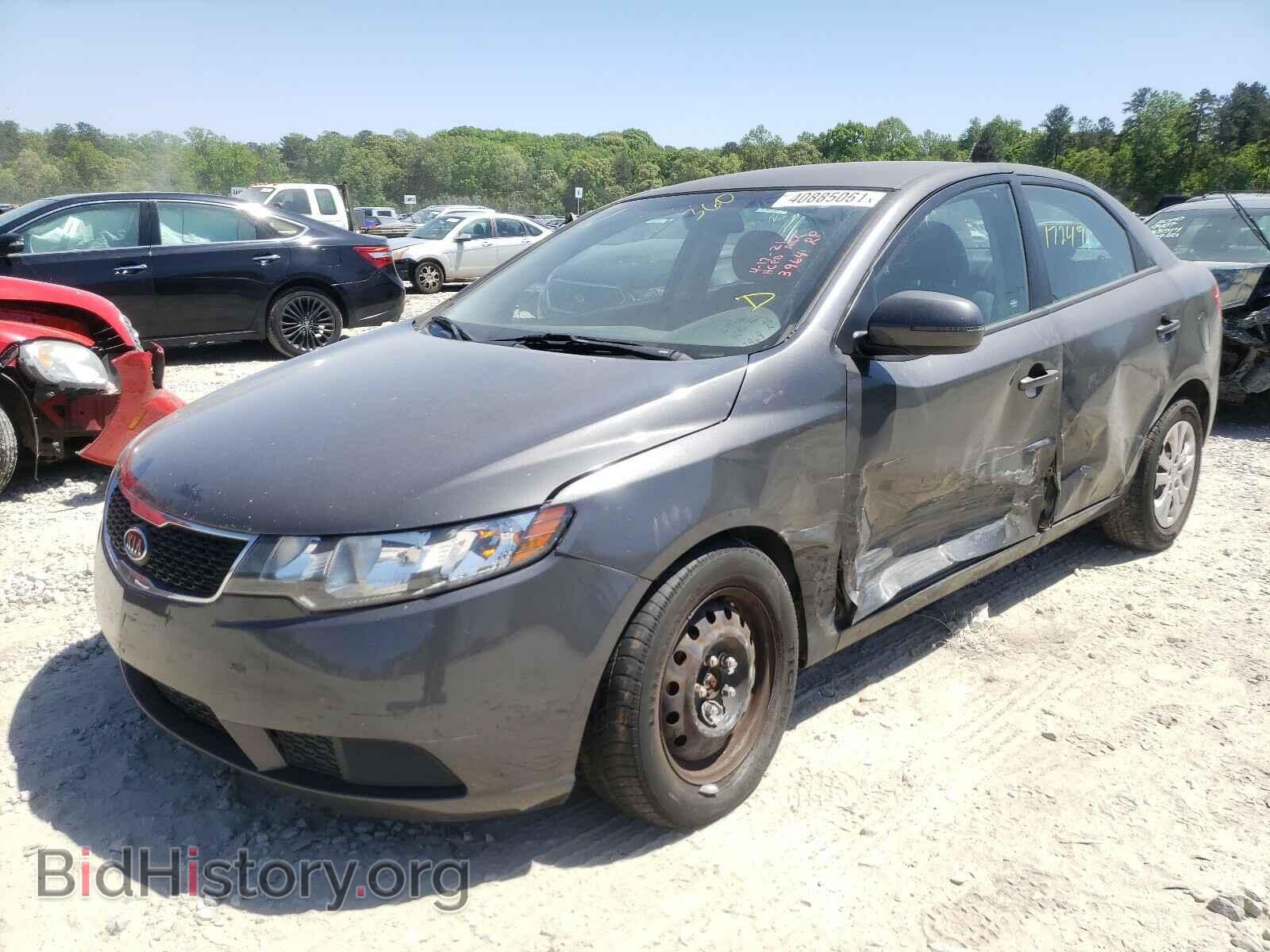 2013 KIA FORTE - VIN: KNAFU4A25D5733964 - Фото 2