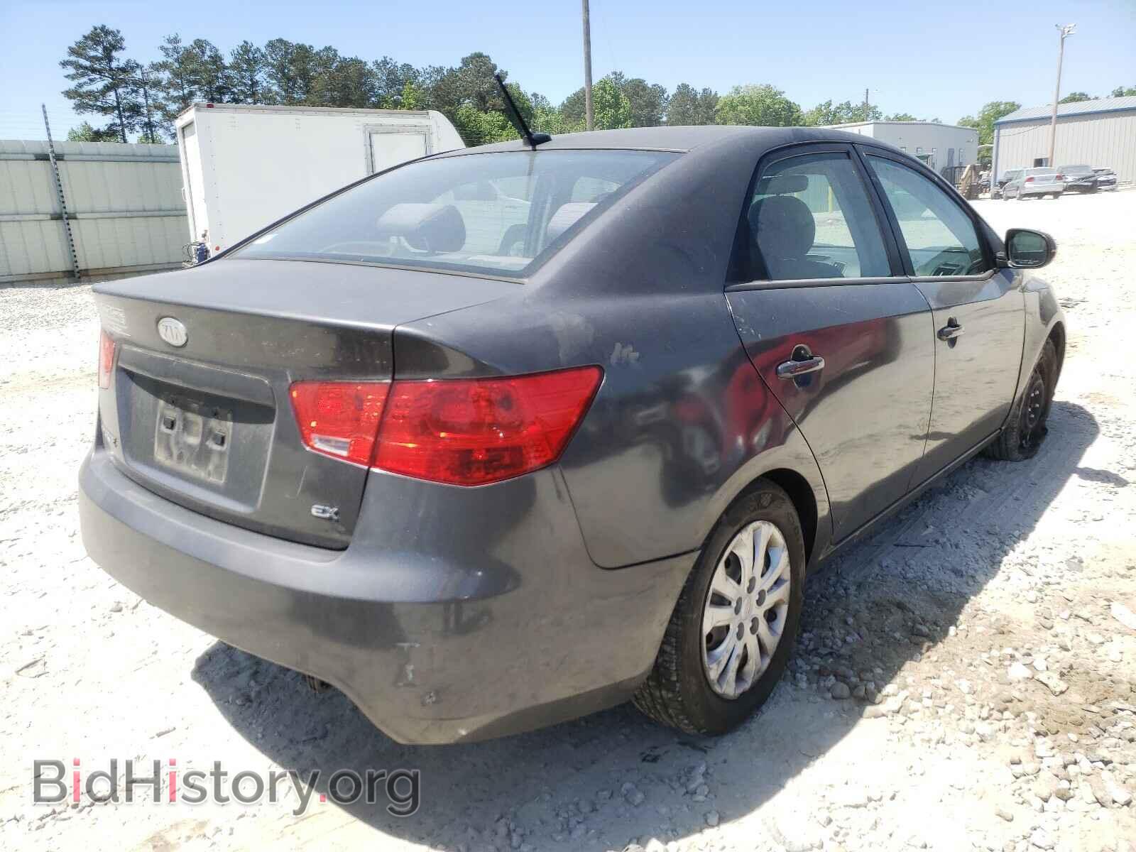 2013 KIA FORTE - VIN: KNAFU4A25D5733964 - Фото 4