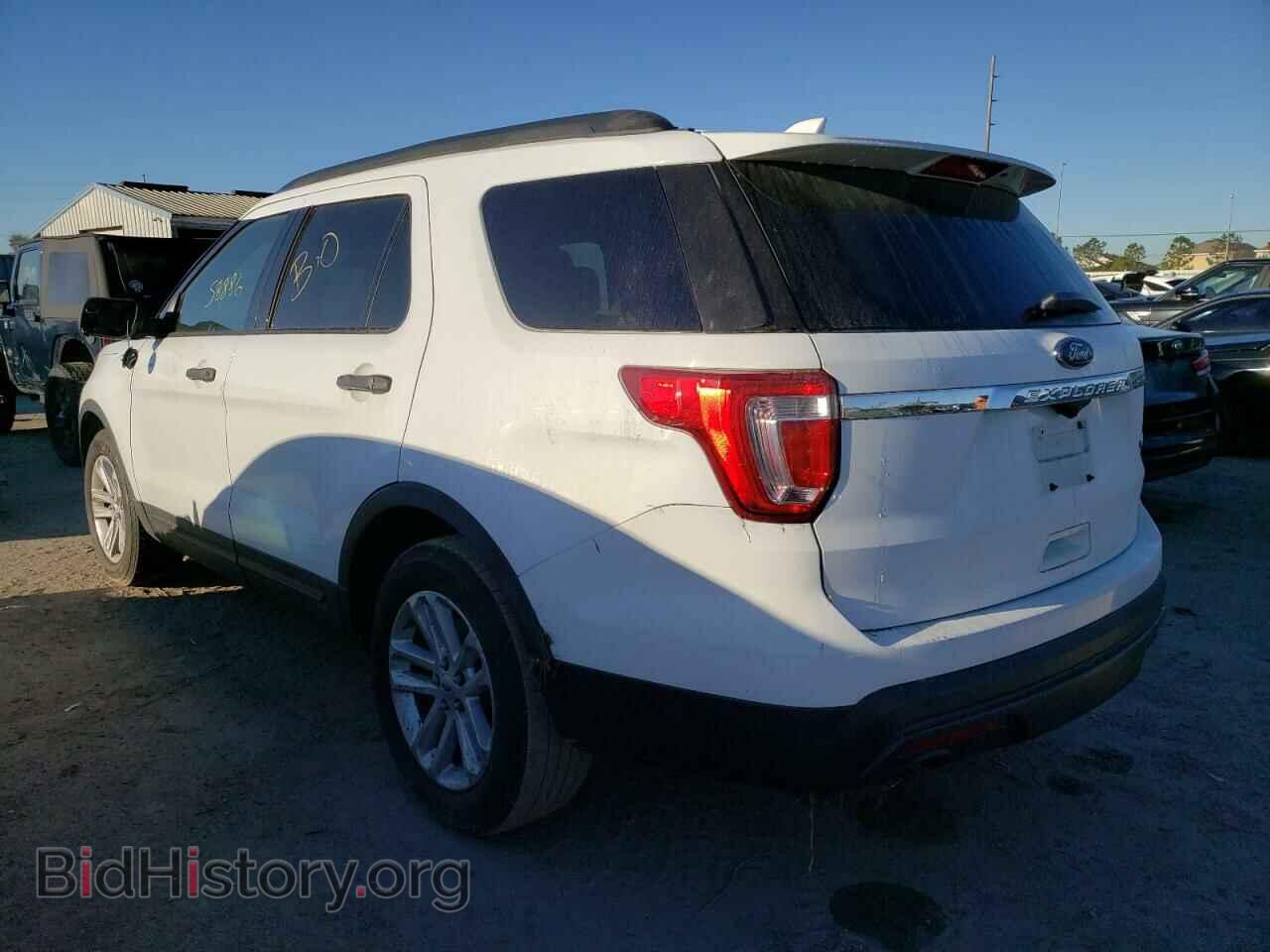 2017 FORD EXPLORER - VIN: 1FM5K7BH8HGC88568 - Фото 2
