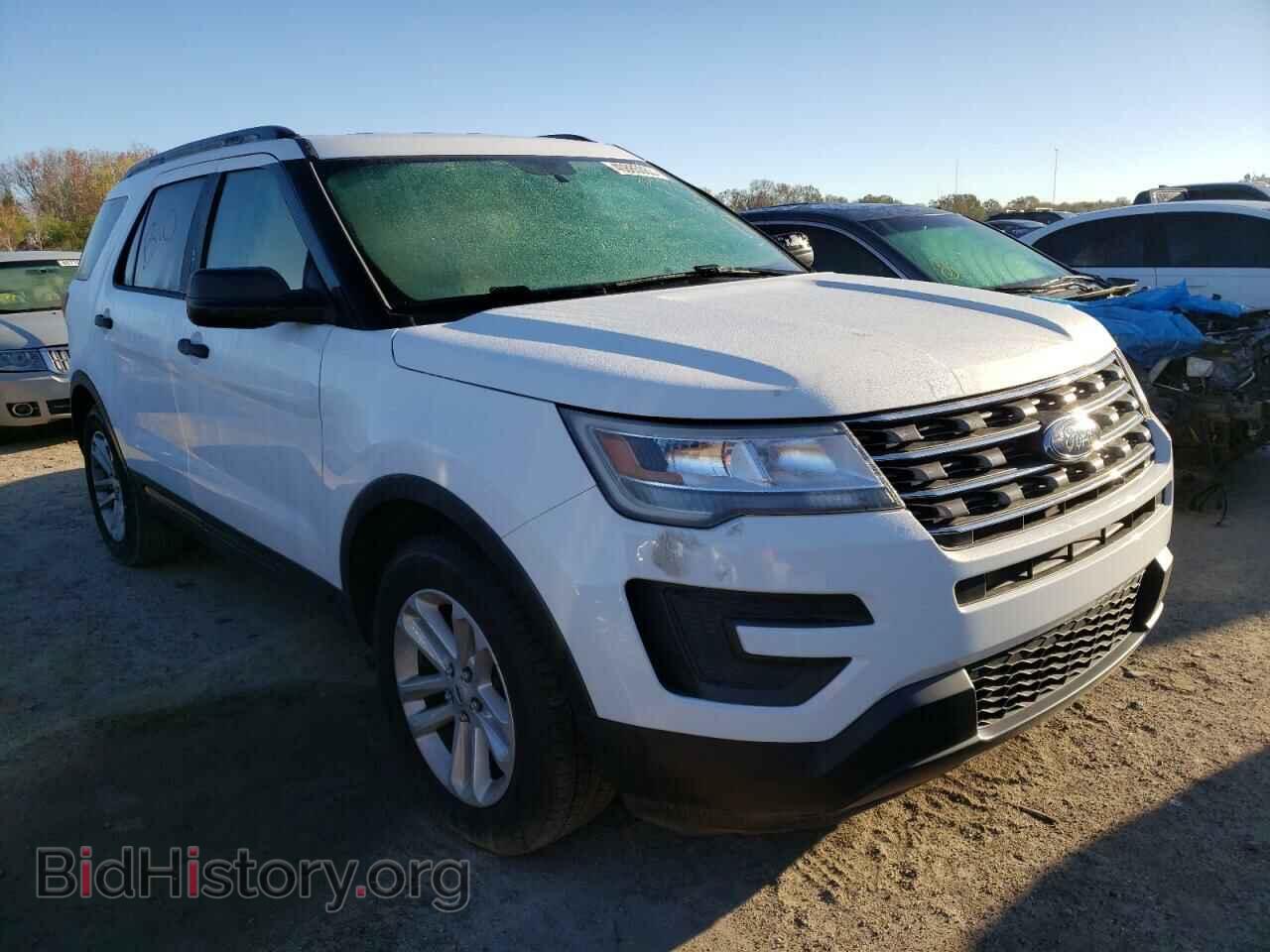 2017 FORD EXPLORER - VIN: 1FM5K7BH8HGC88568 - Фото 4