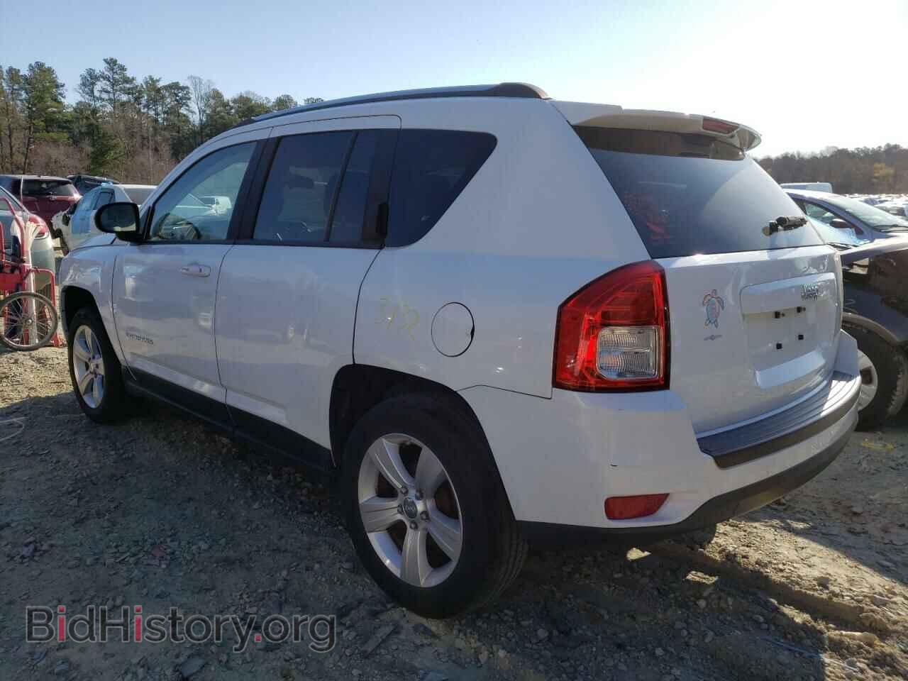 2012 JEEP COMPASS - VIN: 1C4NJCBB0CD724464 - Фото 3