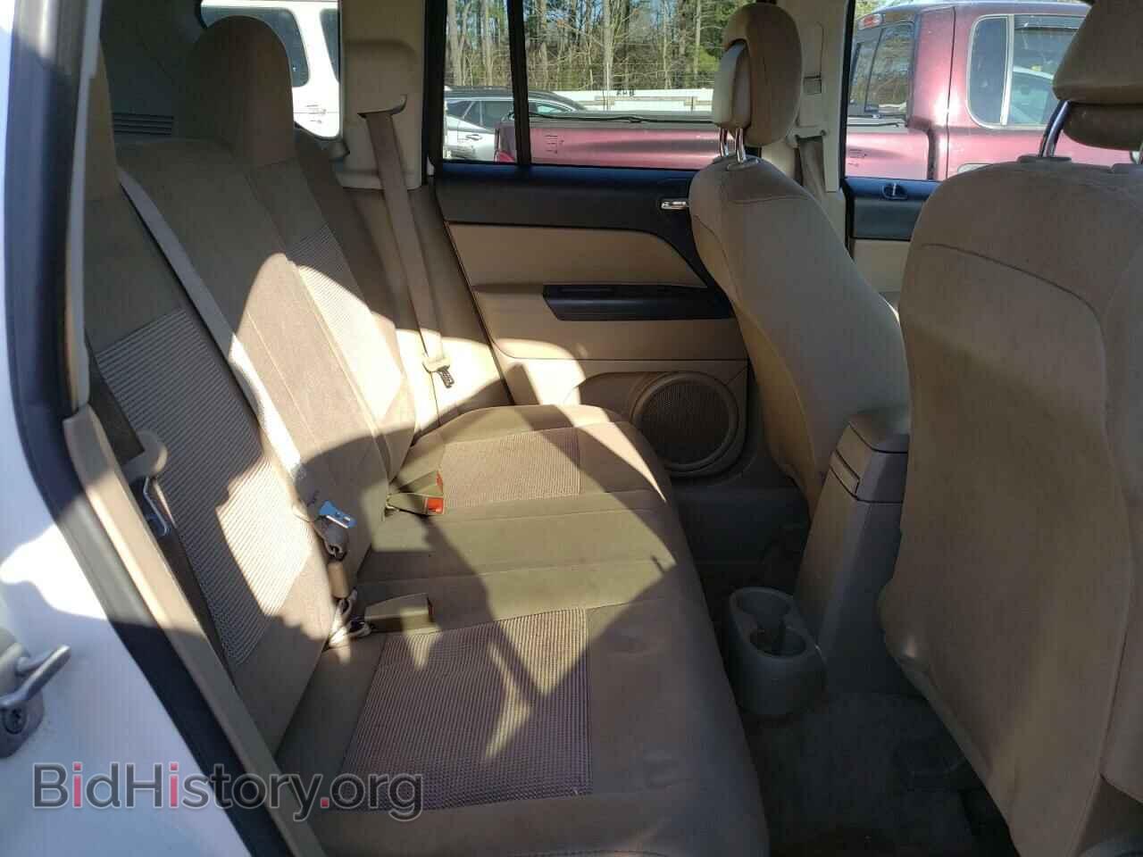 2012 JEEP COMPASS - VIN: 1C4NJCBB0CD724464 - Фото 6