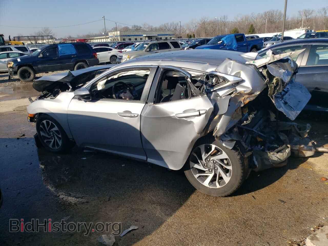 2017 HONDA CIVIC - VIN: 2HGFC2F70HH534075 - Photo 2