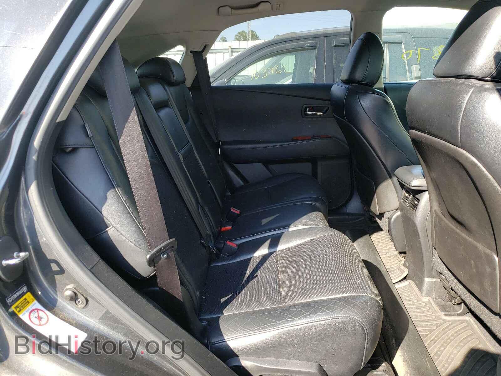 2010 LEXUS RX350 - VIN: 2T2BK1BA1AC036667 - Фото 6
