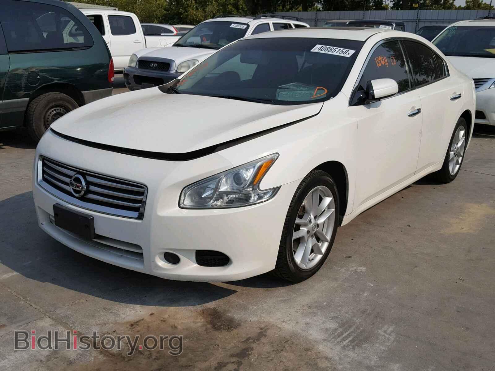 2012 NISSAN MAXIMA S - VIN: 1N4AA5AP6CC855269 - Фото 2