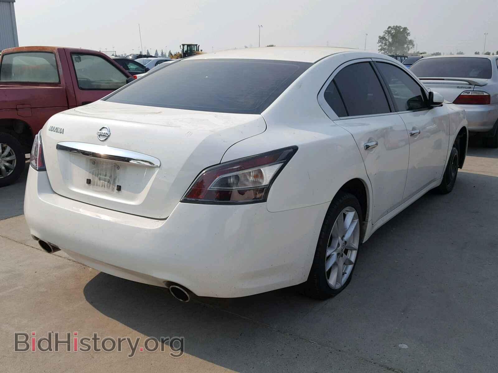 2012 NISSAN MAXIMA S - VIN: 1N4AA5AP6CC855269 - Фото 4