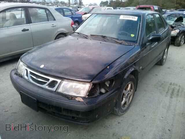 2001 SAAB 9 3 - VIN: YS3DD55H212037082 - Photo 2
