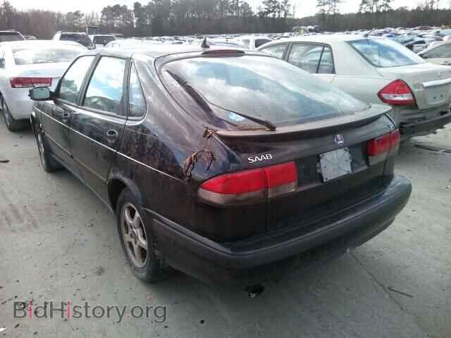 2001 SAAB 9 3 - VIN: YS3DD55H212037082 - Photo 3
