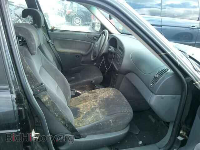 2001 SAAB 9 3 - VIN: YS3DD55H212037082 - Photo 5