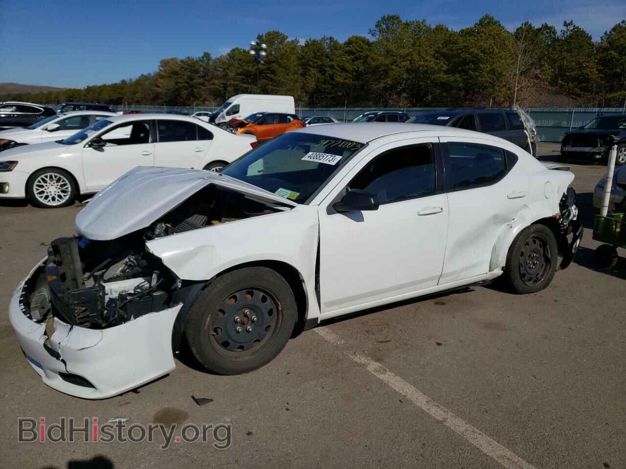 Photo 1C3CDZAB0CN285901 - DODGE AVENGER 2012