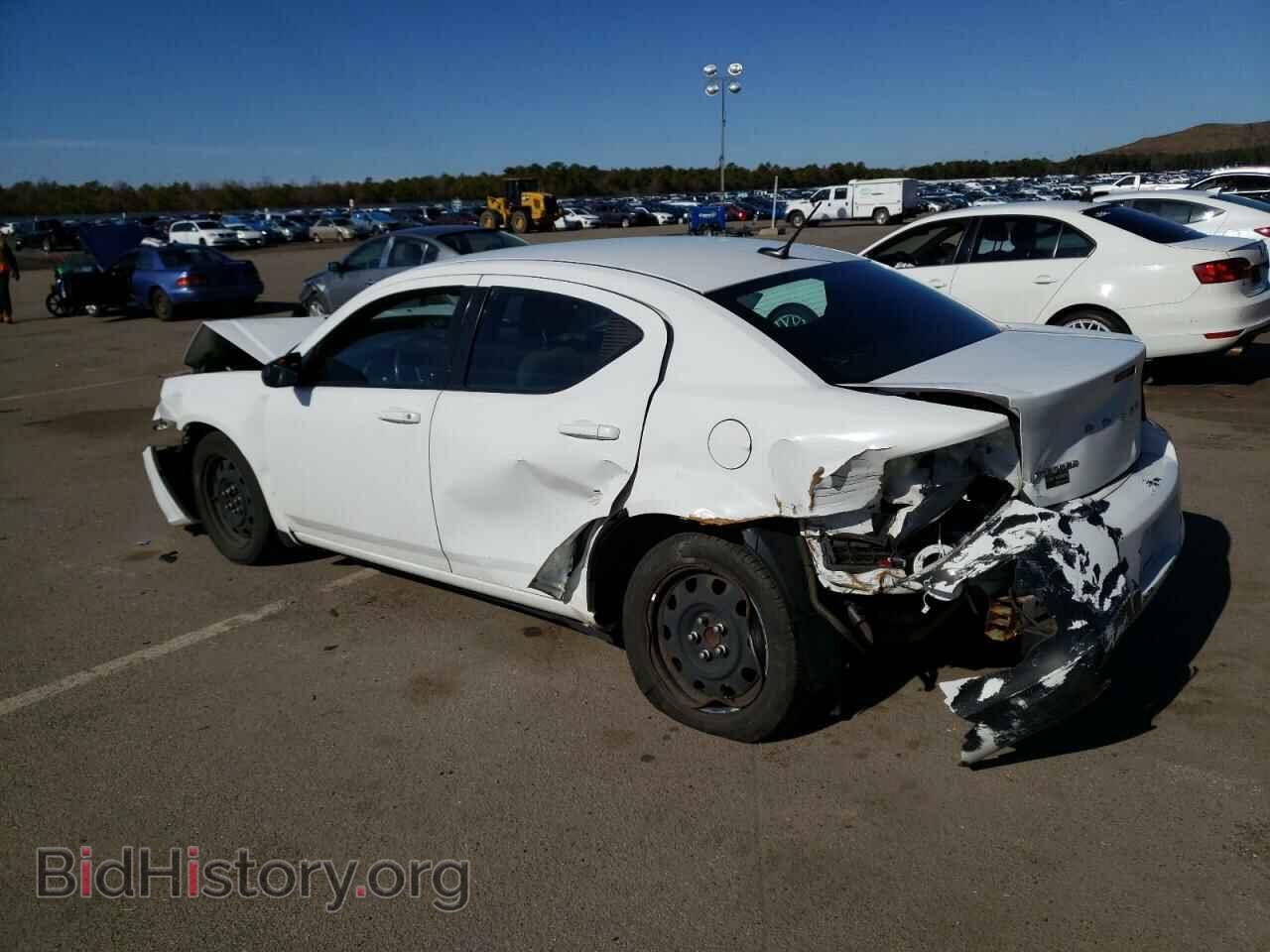 2012 DODGE AVENGER - VIN: 1C3CDZAB0CN285901 - Фото 2