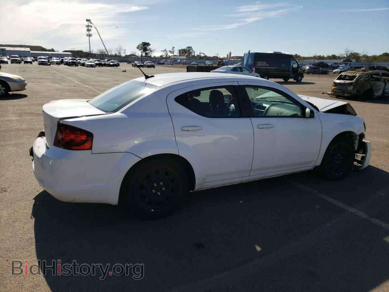2012 DODGE AVENGER - VIN: 1C3CDZAB0CN285901 - Фото 3