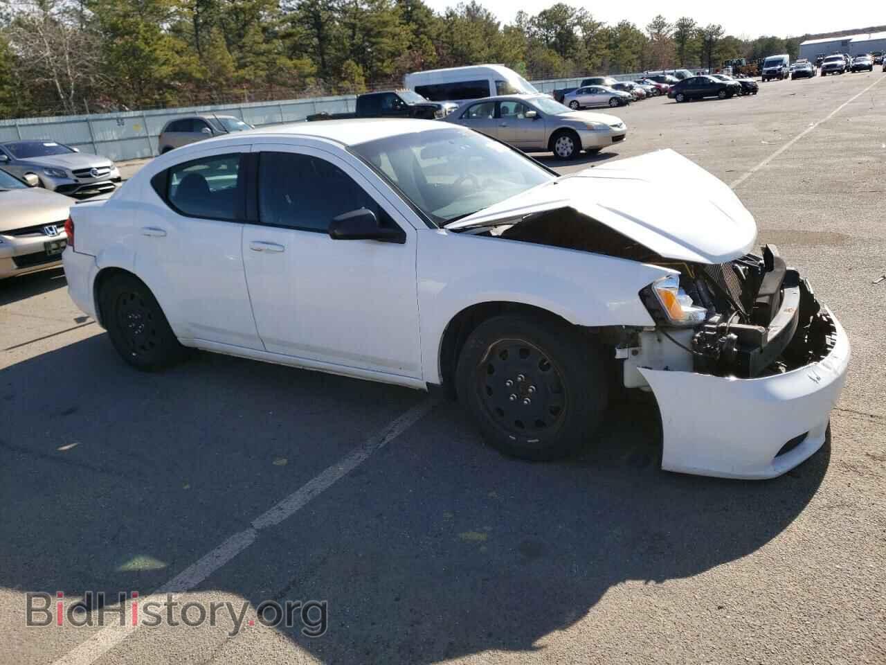 2012 DODGE AVENGER - VIN: 1C3CDZAB0CN285901 - Фото 4